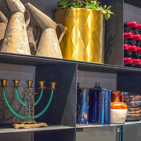 Bezalel Hotel - An Atlas Boutique Hotel Jerusalem Ngoại thất bức ảnh