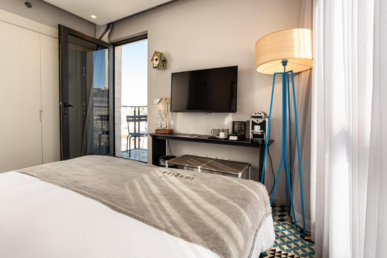 Bezalel Hotel - An Atlas Boutique Hotel Jerusalem Ngoại thất bức ảnh
