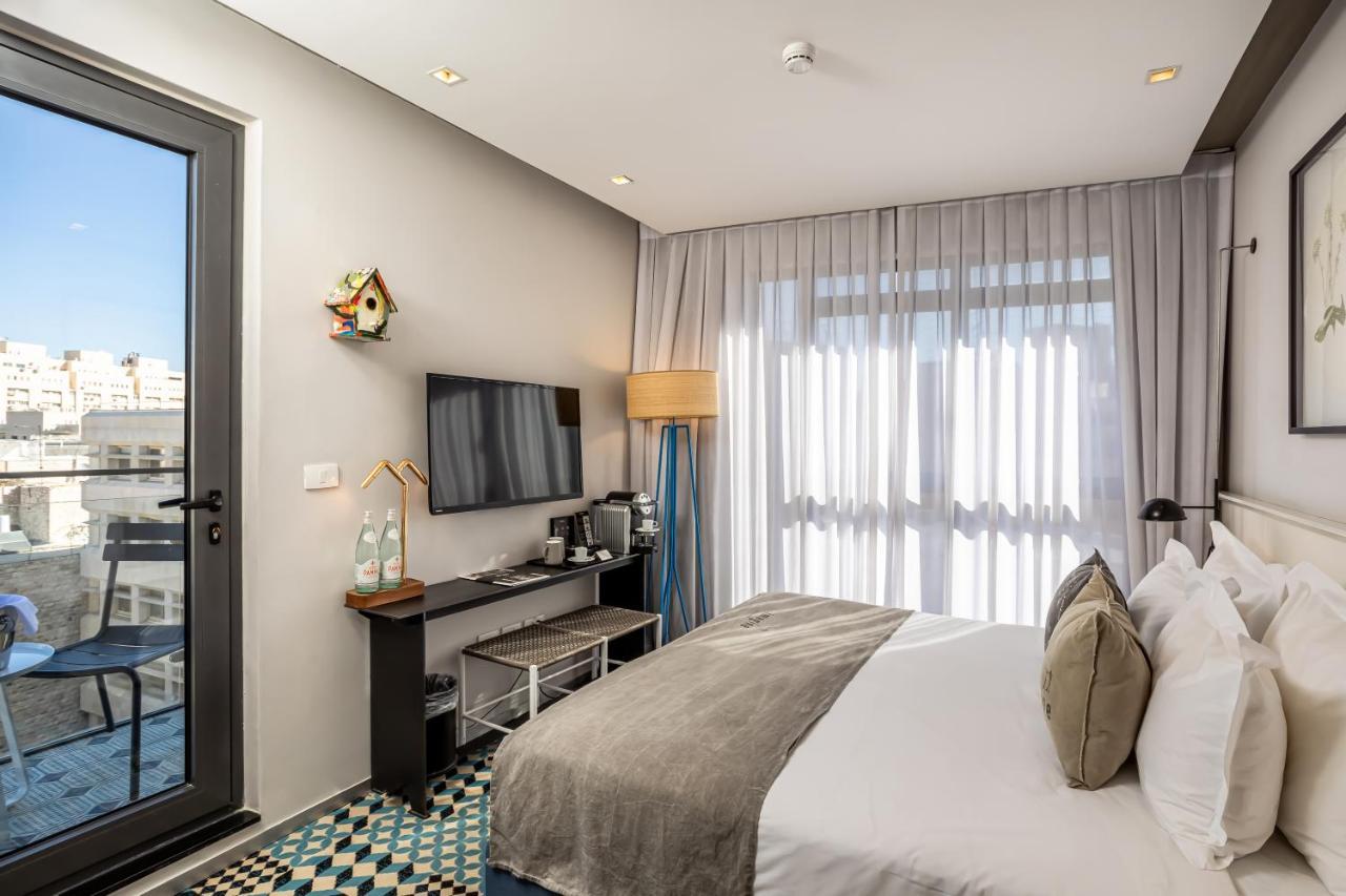 Bezalel Hotel - An Atlas Boutique Hotel Jerusalem Ngoại thất bức ảnh