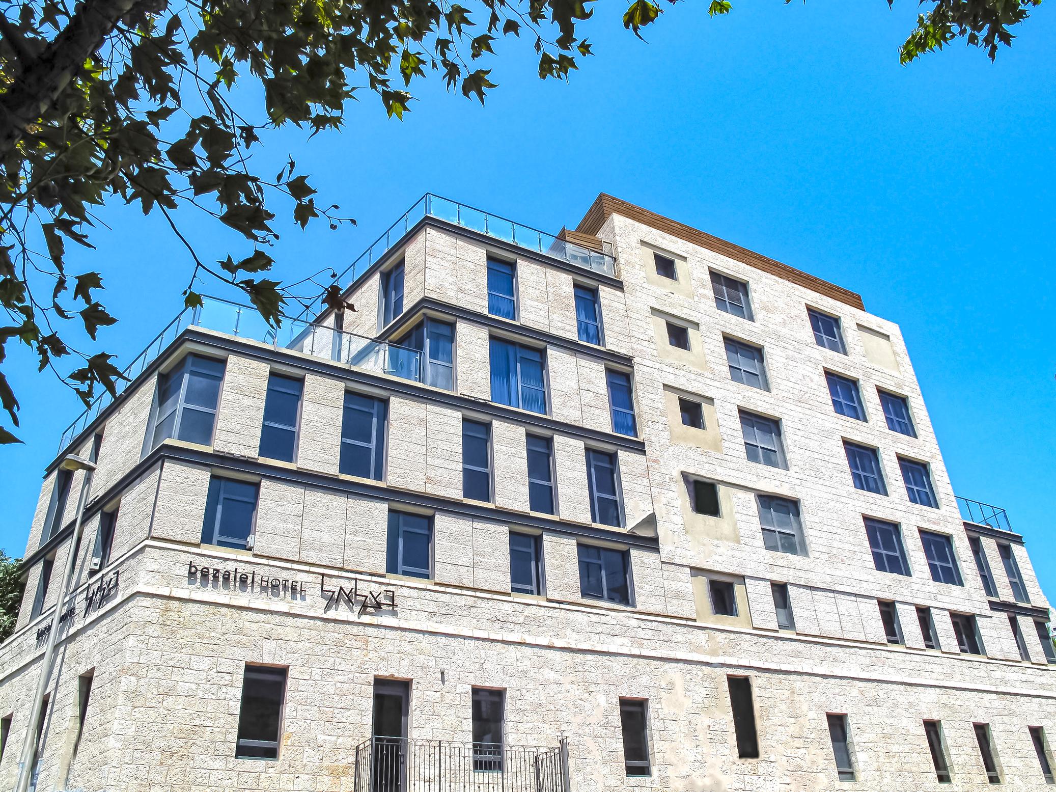 Bezalel Hotel - An Atlas Boutique Hotel Jerusalem Ngoại thất bức ảnh
