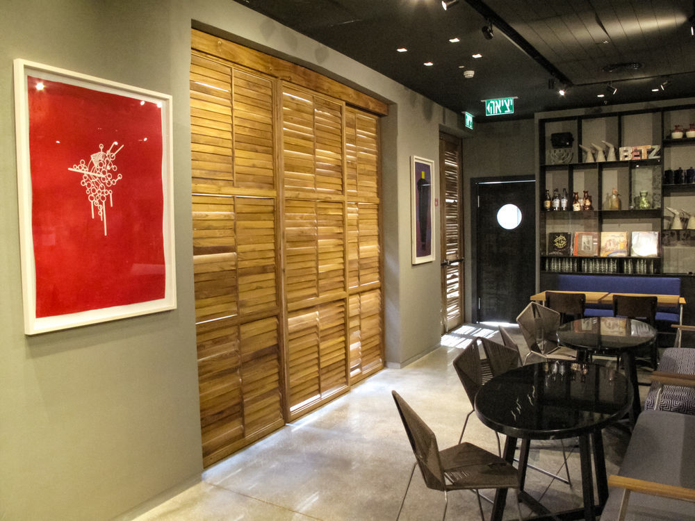 Bezalel Hotel - An Atlas Boutique Hotel Jerusalem Ngoại thất bức ảnh