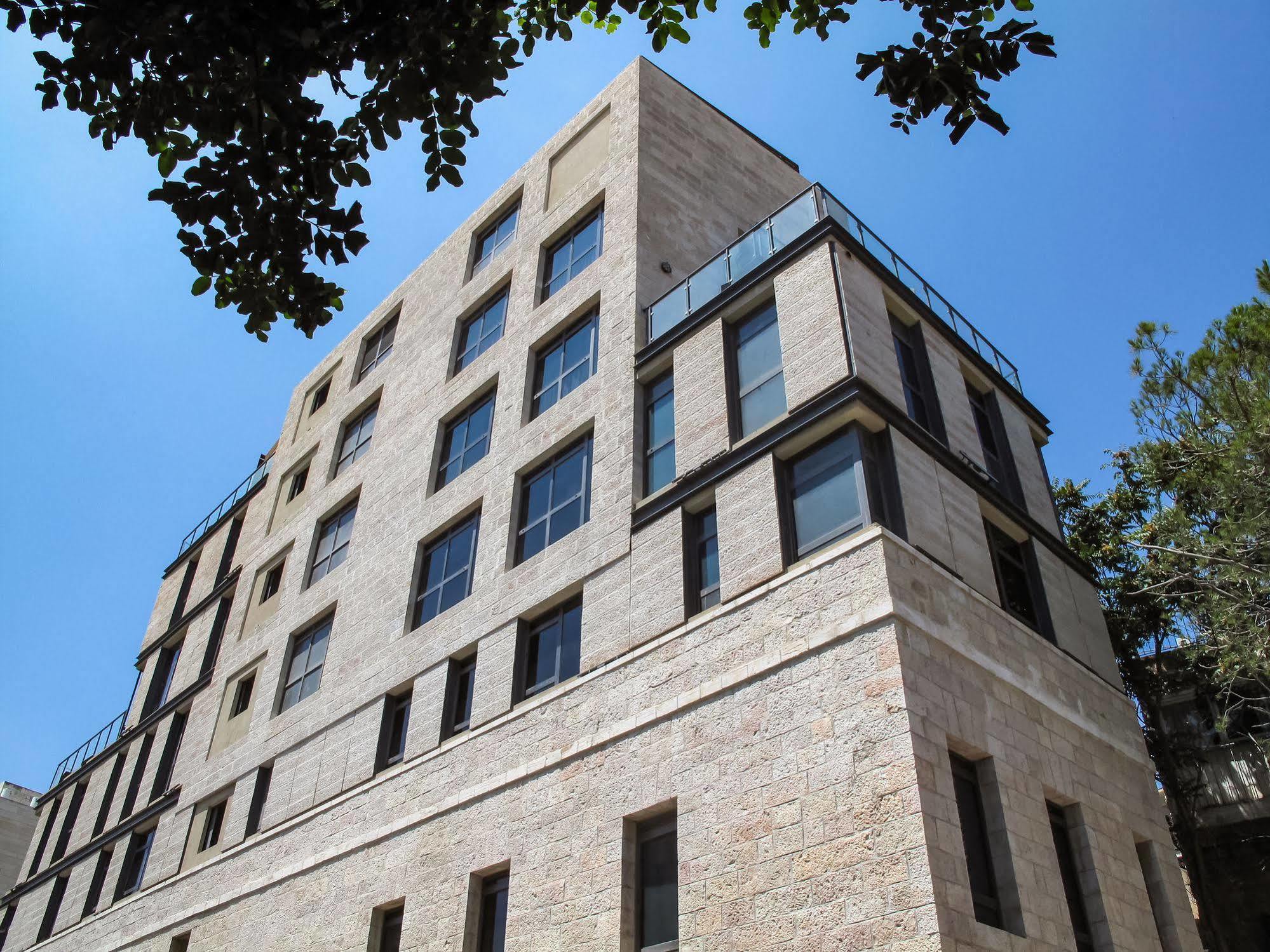 Bezalel Hotel - An Atlas Boutique Hotel Jerusalem Ngoại thất bức ảnh