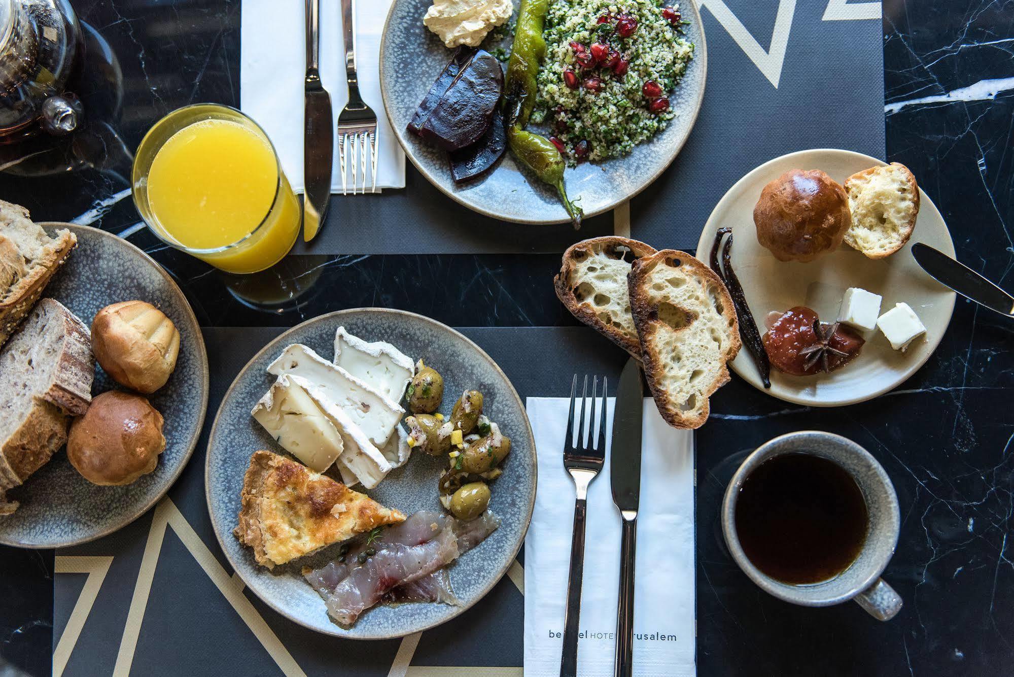 Bezalel Hotel - An Atlas Boutique Hotel Jerusalem Ngoại thất bức ảnh