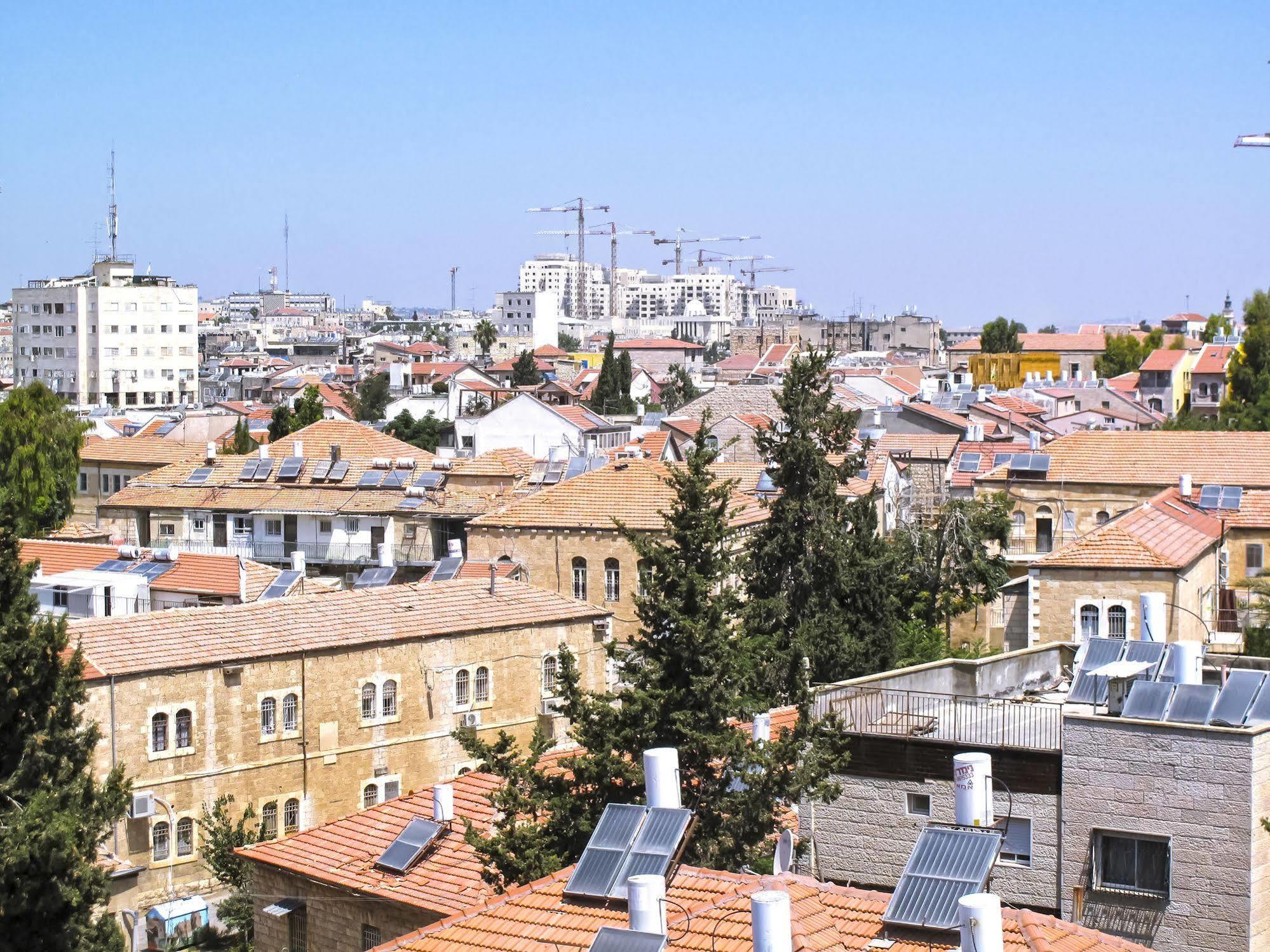 Bezalel Hotel - An Atlas Boutique Hotel Jerusalem Ngoại thất bức ảnh