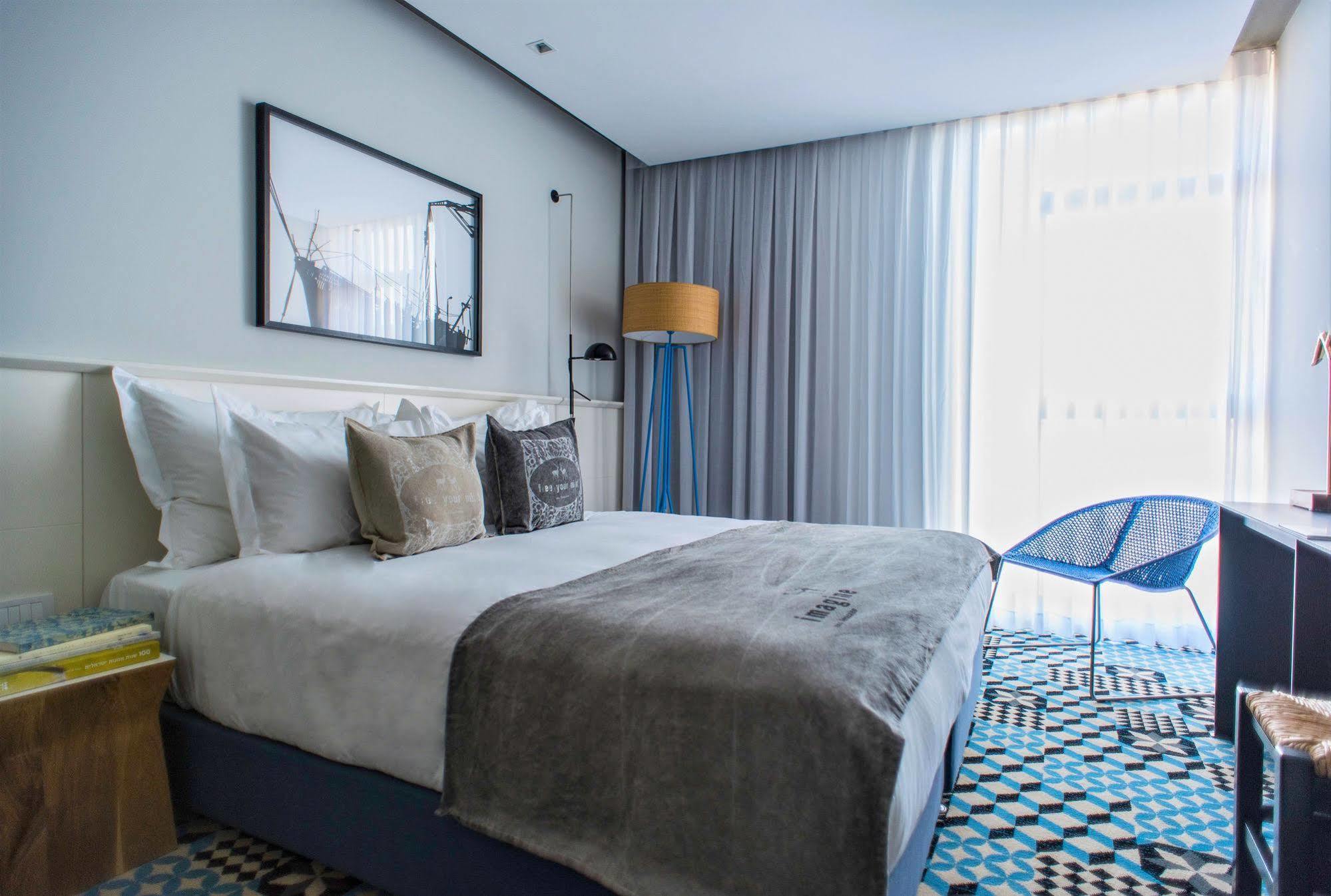 Bezalel Hotel - An Atlas Boutique Hotel Jerusalem Ngoại thất bức ảnh
