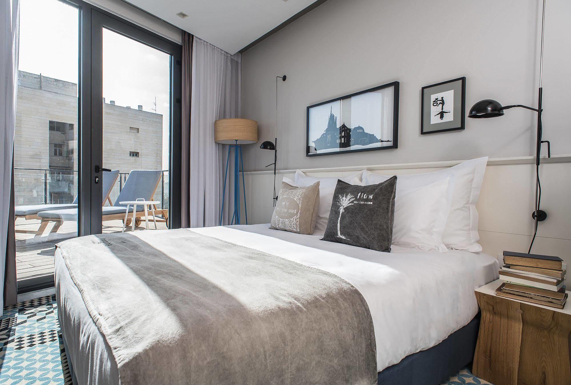 Bezalel Hotel - An Atlas Boutique Hotel Jerusalem Ngoại thất bức ảnh
