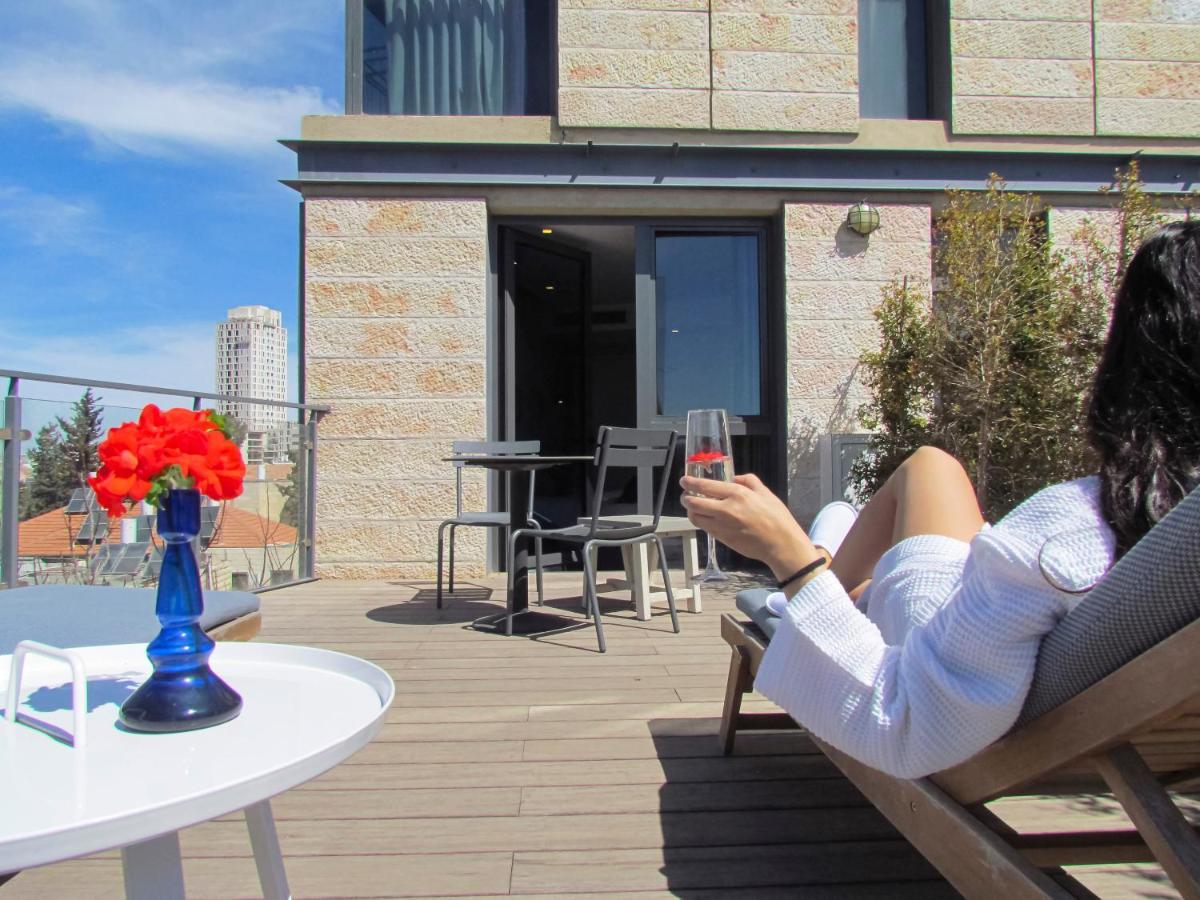 Bezalel Hotel - An Atlas Boutique Hotel Jerusalem Ngoại thất bức ảnh